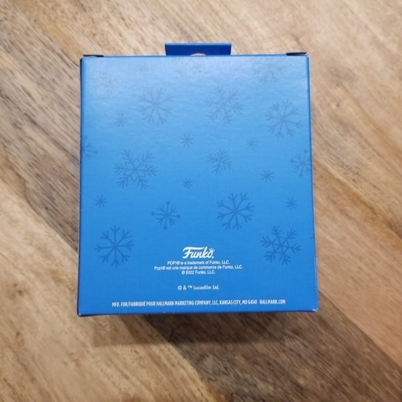 NEW Funko Pop Hallmark 2022 Christmas Ornament Indiana Jones Walmart Exclusive! - Picture 3 of 8